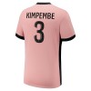 Maillot de Supporter Paris Saint-Germain Kimpembe 3 Troisième 2024-25 Pour Enfant